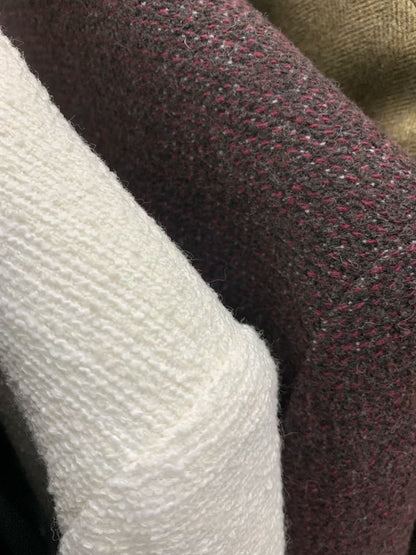 【One of a Kind】Flat Bar Tweed Blazer