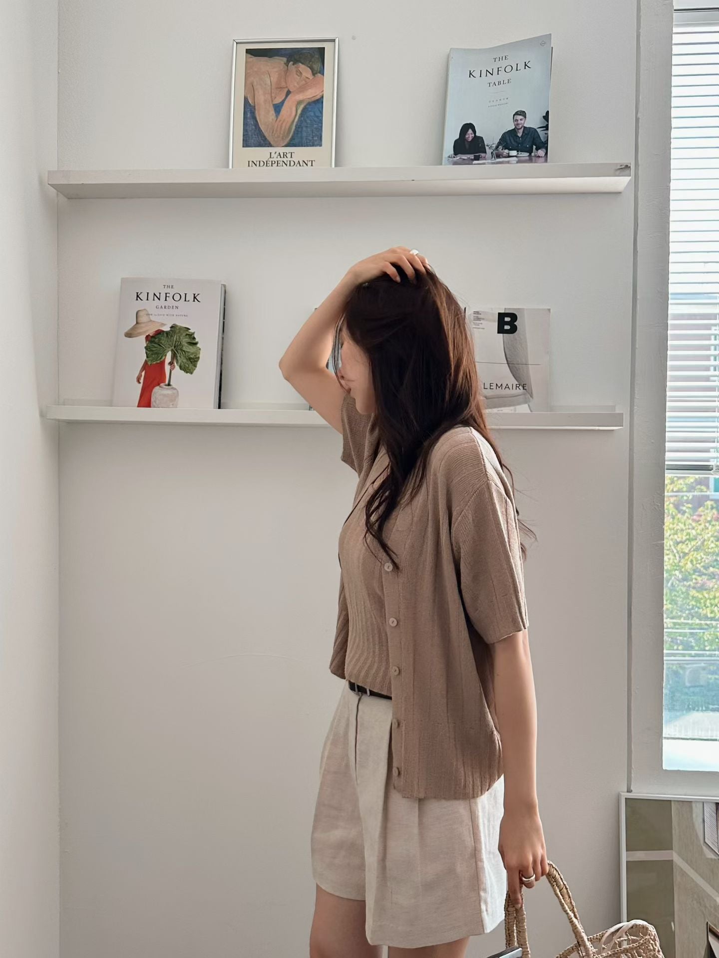 Essential Summer Knit Cardigan | 夏日短袖小冷衫