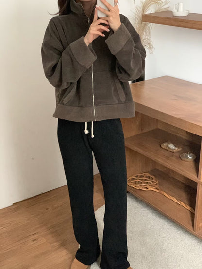 [連線壓軸加碼款] Everyday Comfort Stretchy Pants | 冬日基礎直紋彈力褲