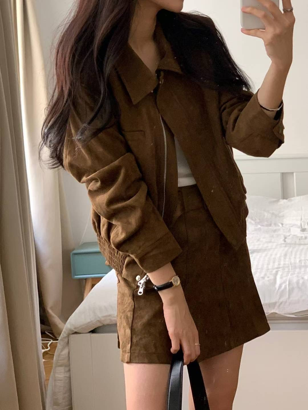 【Monotour連線 - 壓軸加碼款】FW Classic Suede Jacket