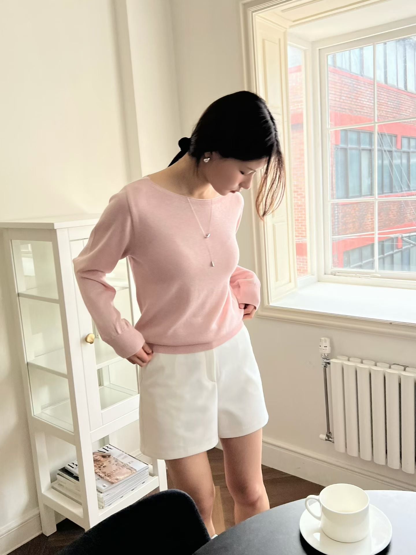 <衣櫥必備> Tailored Suit Shorts | 親膚A字型西裝短褲