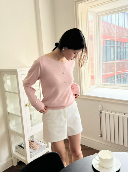 <衣櫥必備> Tailored Suit Shorts | 親膚A字型西裝短褲