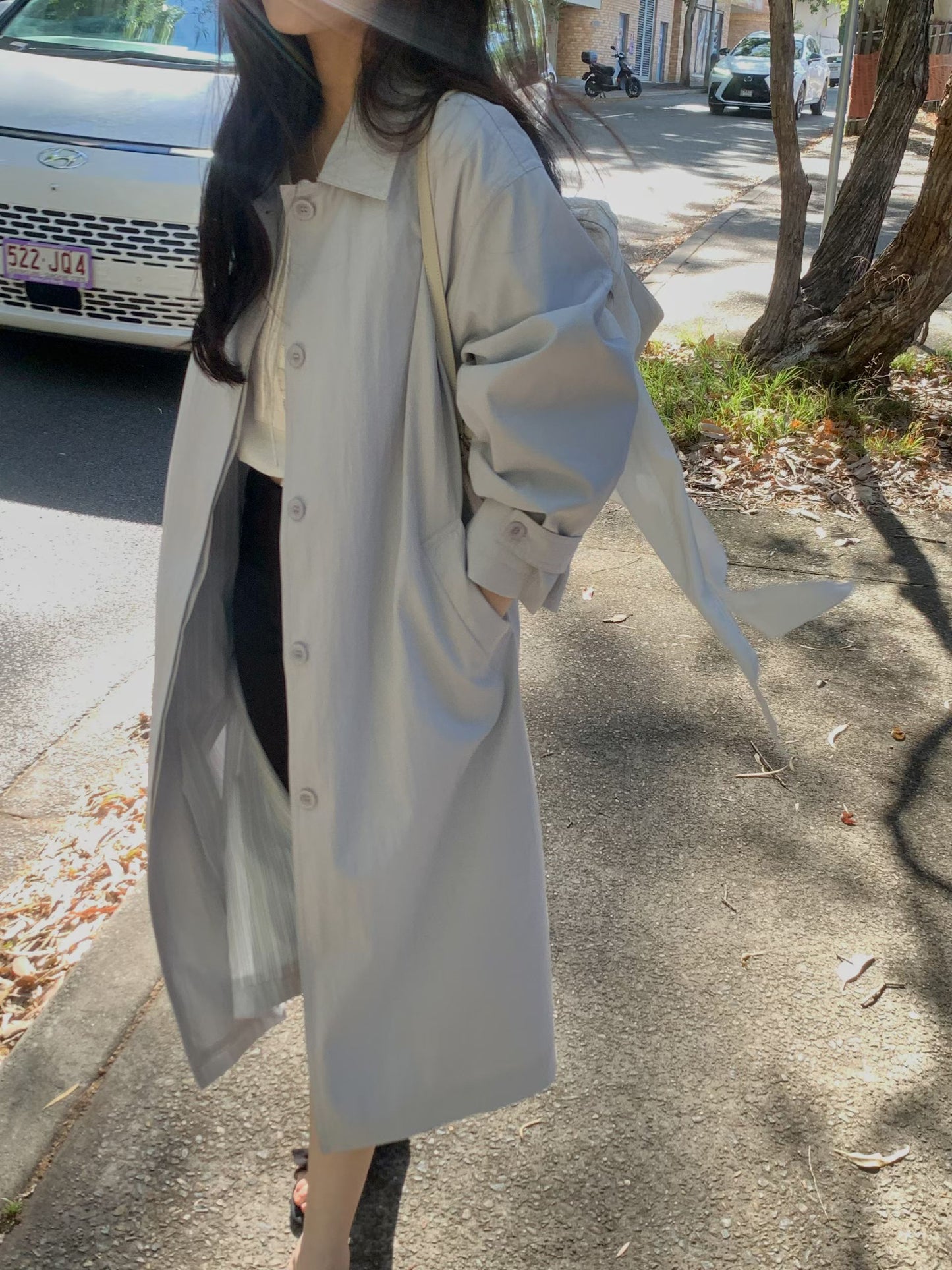 Classic Transitional Trench Coat