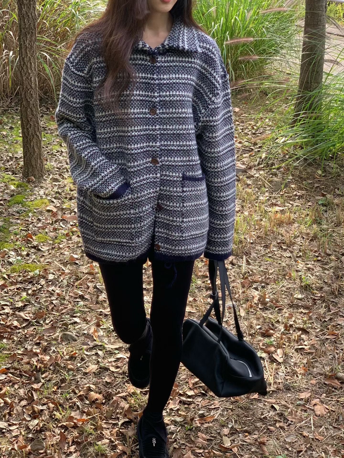 Bloom Embroidered Cardigan | 細緻羊毛針織外套