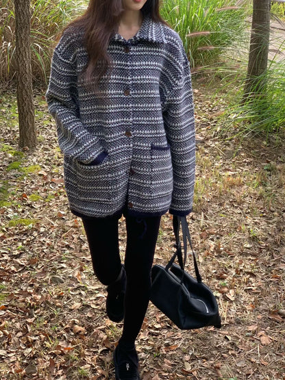 Bloom Embroidered Cardigan | 細緻羊毛針織外套