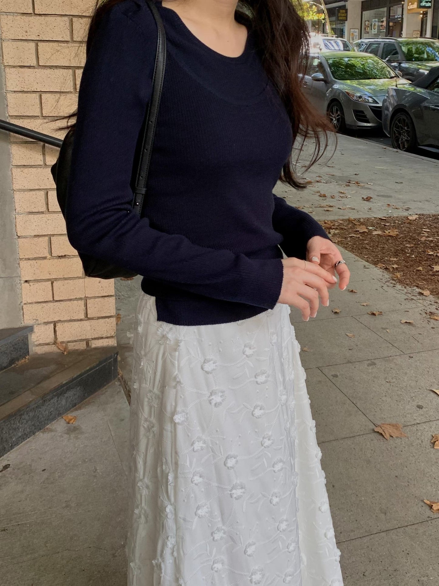 Effortless Light Tie Detail Blouse