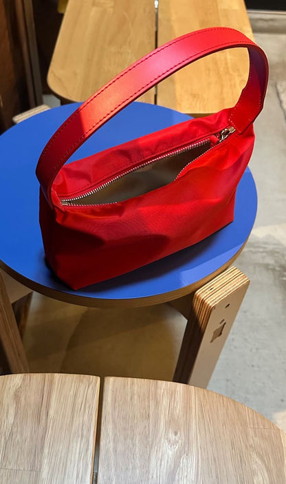 [連線壓軸加碼款] Nylon Handy Shoulder Bag
