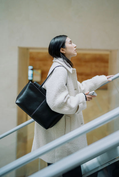 《連線期間限定》Atelier de Lumen Panier Flap Bag