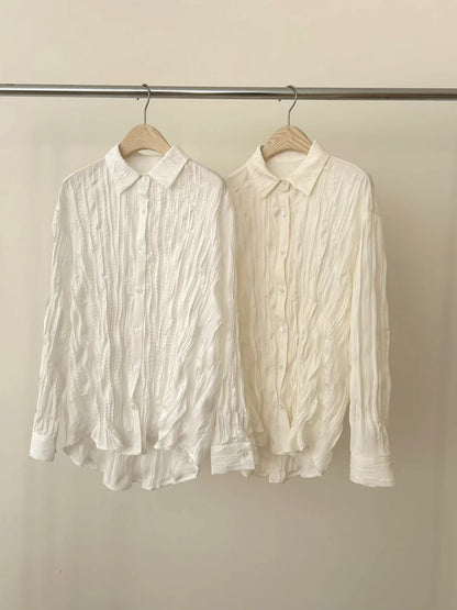 Vesatile Soft Crepe Blouse