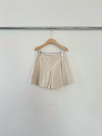 <絕美冬季短褲> Winter Pleated Shorts