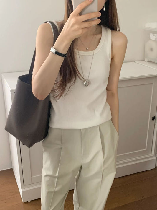 全棉基礎款柔軟背心 | Comfy Basics - Summer Tank Top
