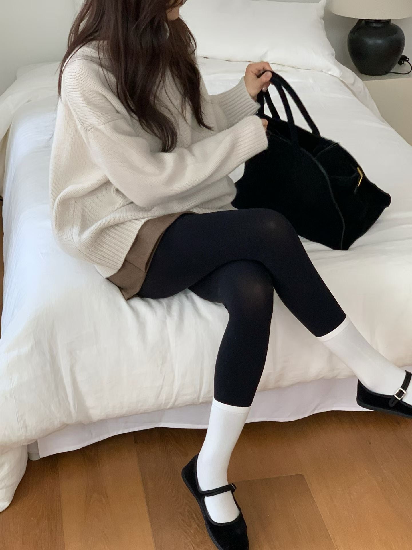 【至高質素布材】Luxurious Baby Alpaca High Neck Knit | 柔霧感羊駝高領上衣