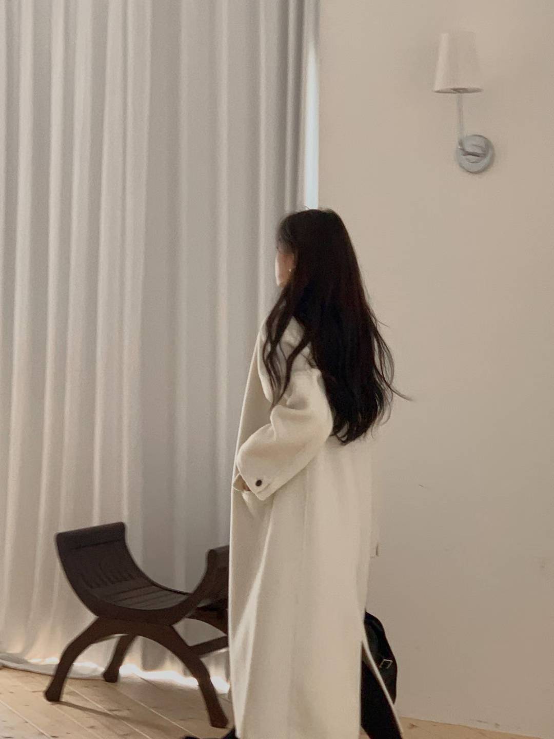 Classic Heritage Long Wool Coat