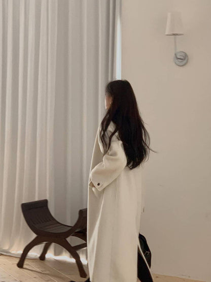 Classic Heritage Long Wool Coat