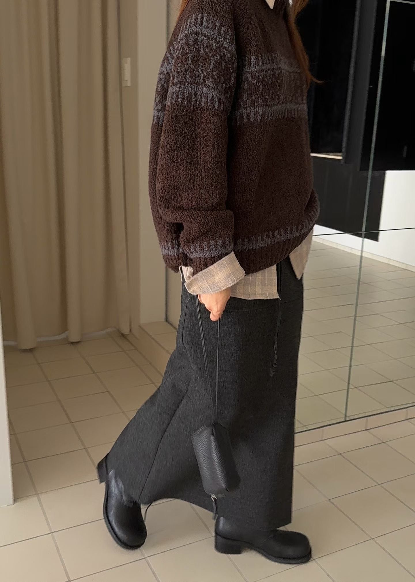 Joelle Festive Wool Knit | 簡約羊毛精緻針織