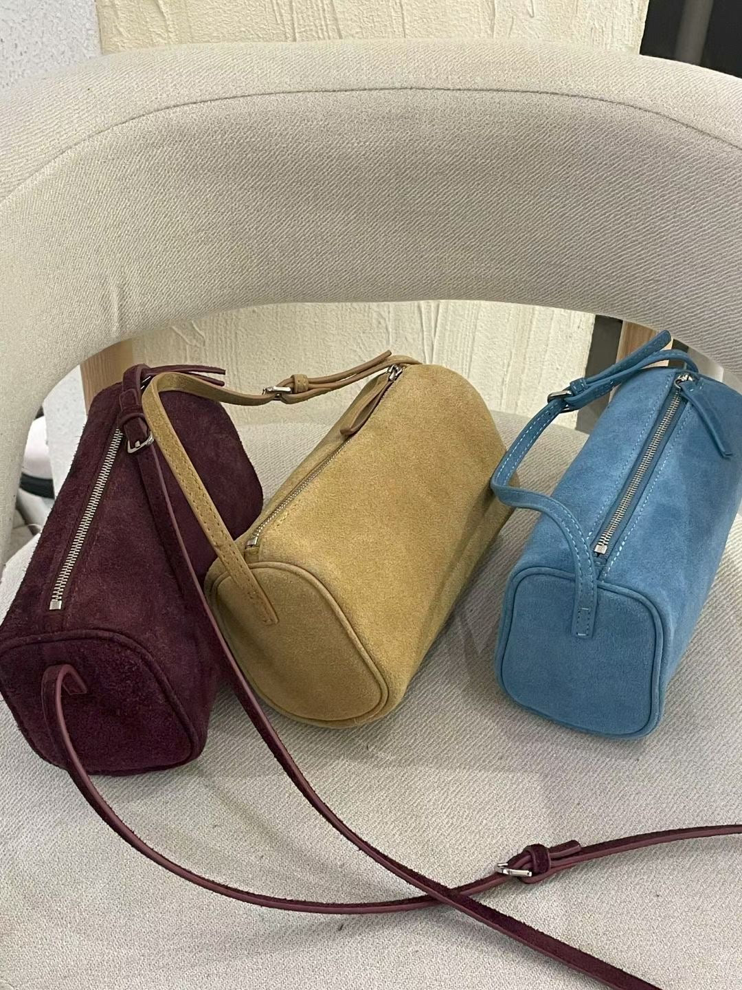 [連線壓軸加碼款] 🇮🇹Italian Leather🇮🇹 高質極小眾韓國皮革品牌 - Calf Leather 2-Way Mini Lunchbox Bag