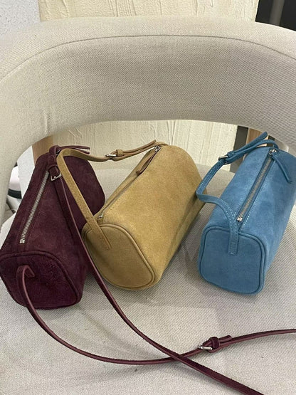 [連線壓軸加碼款] 🇮🇹Italian Leather🇮🇹 高質極小眾韓國皮革品牌 - Calf Leather 2-Way Mini Lunchbox Bag