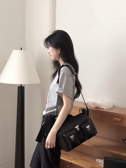 【顯瘦版型T】基礎款落肩短袖T | Ultra Softie Boxy Tee
