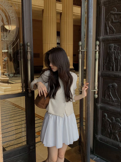 Fine Weaving Knit Summer Cardigan | 幼細針織夏日外套