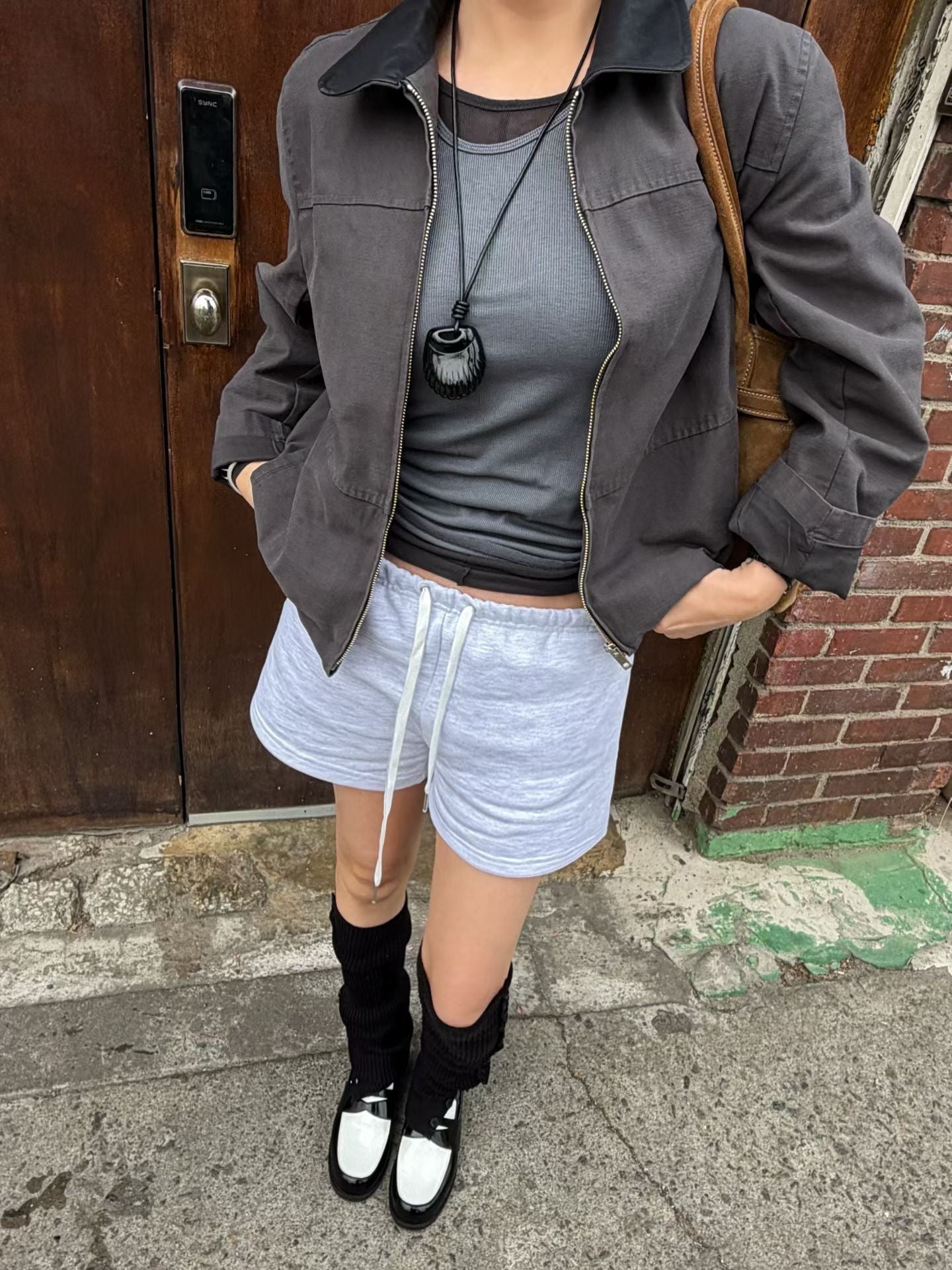 Timeless Chic Spring Utility Jacket