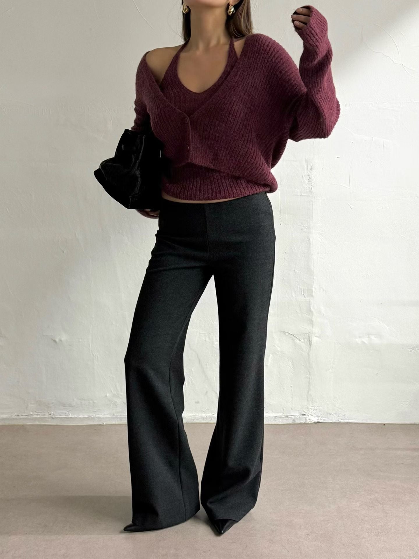 Flexi Elastic Smooth Pants