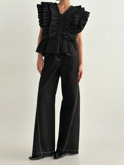 【不一樣的牛仔】Asymmetrical Jeans