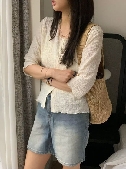 Pillow Soft Knit Cardigan | 枕感柔軟薄外套