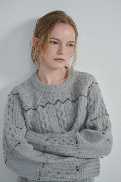 【Monotour連線 - 壓軸加碼款】Fluff Line Sweater