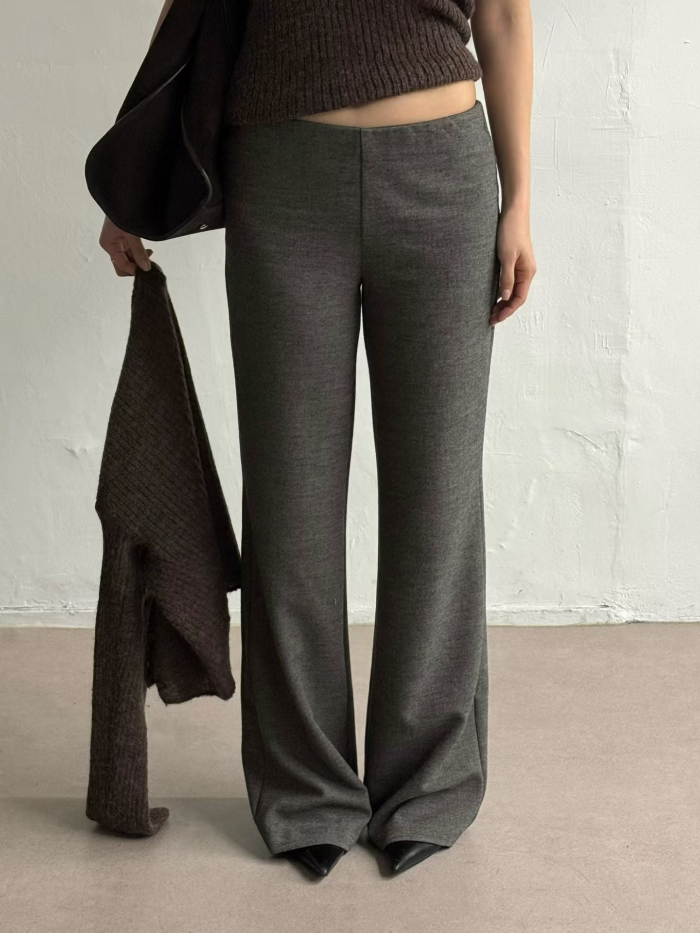 Flexi Elastic Smooth Pants