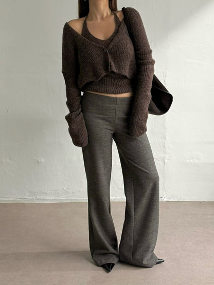 Flexi Elastic Smooth Pants