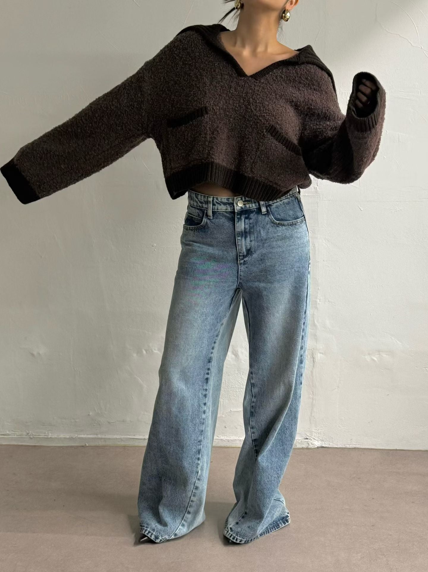 Sailor Knitted Top