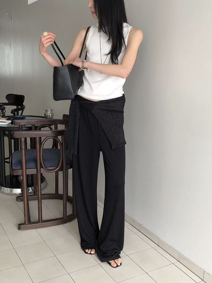 軟滑全橡筋日常直筒褲 | Airy Buttery Smooth Pants
