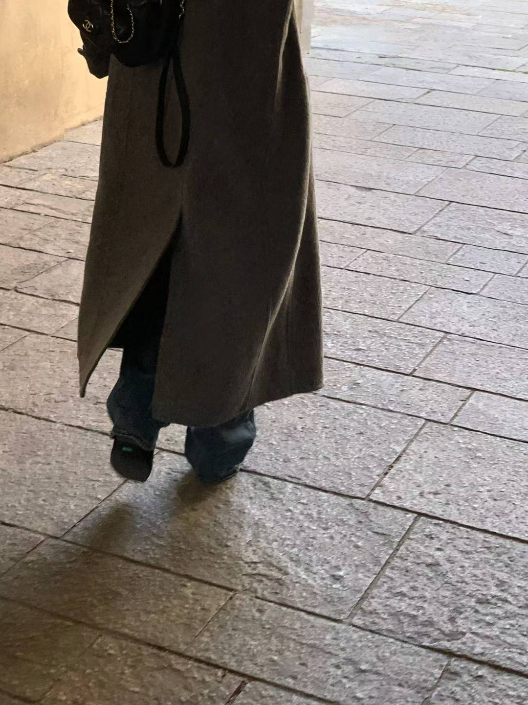 Classic Heritage Long Wool Coat