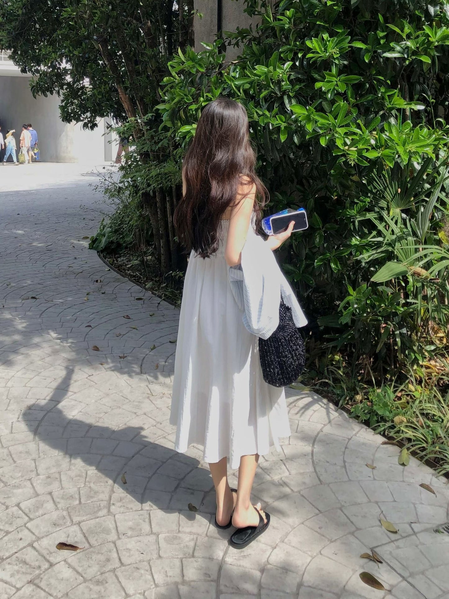 Flowy Sheer Summer Dress | 飄逸仙氣長裙￼