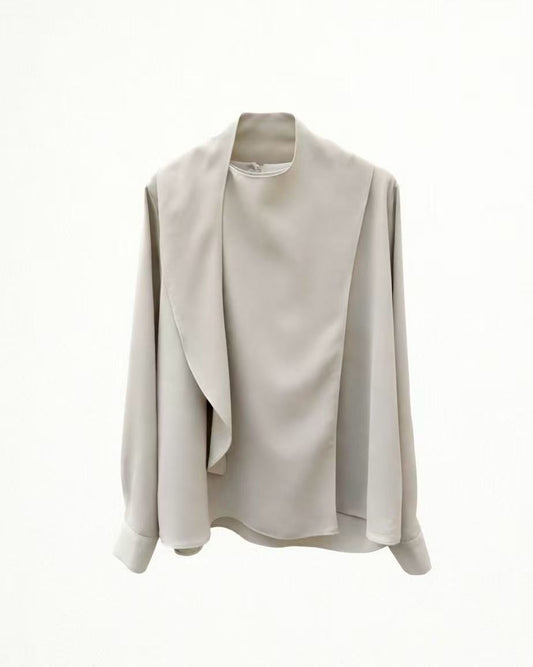 The Lenny Ribbon Blouse