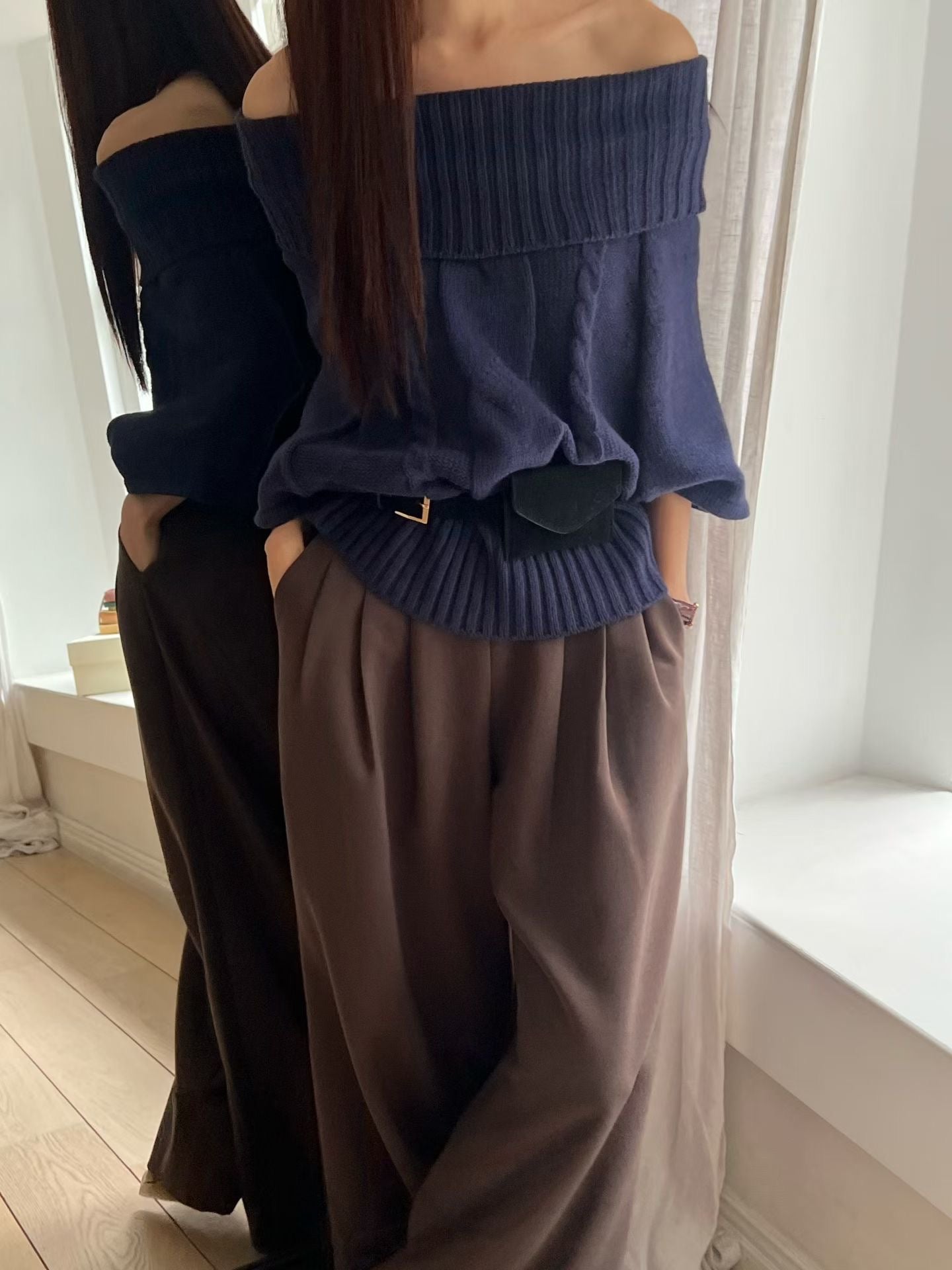 Aura Wide Leg Pants | 氣場滿分闊腳長褲