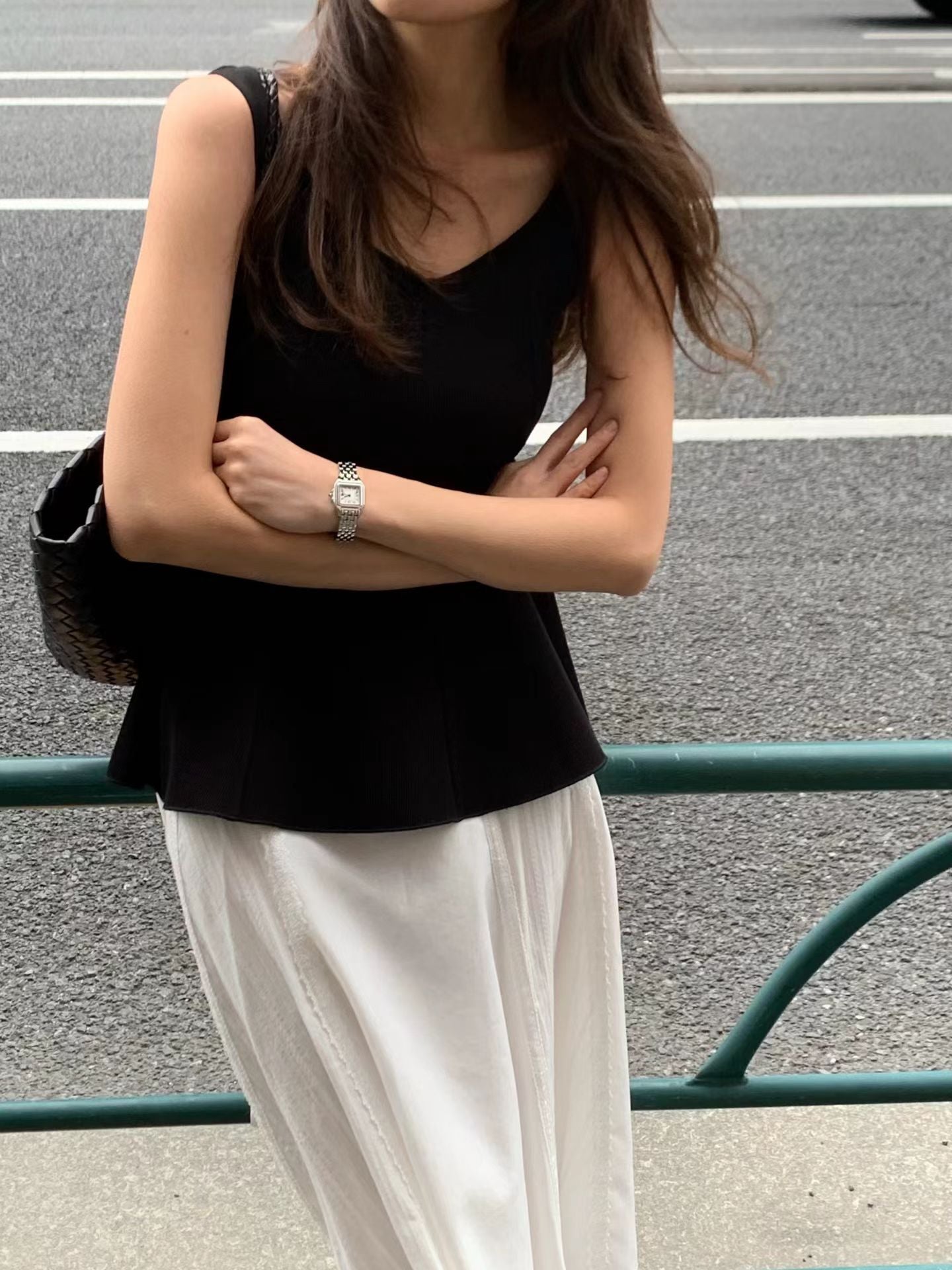 【店主大推！】氣質傘形彈性上衣 | Elegant Sophie Peplum Top