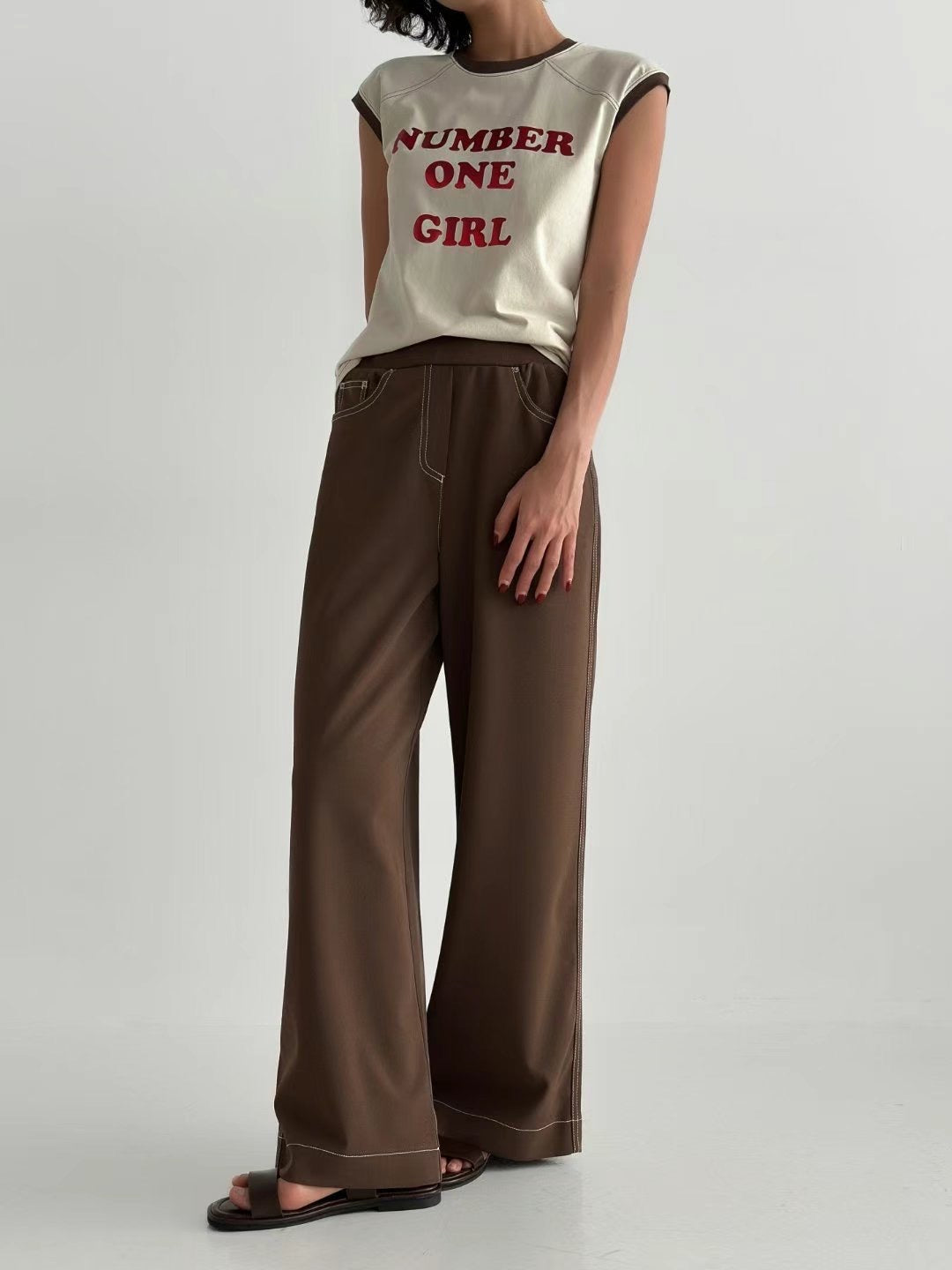 【店主最愛休閒褲】The Faux Denim Casual Pants | 扮牛仔輕型休閒長褲
