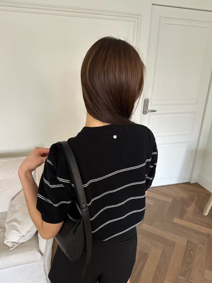 【入春恩物】 Timeless Spring Cashmere Knit | 春季薄羊絨混針織Top