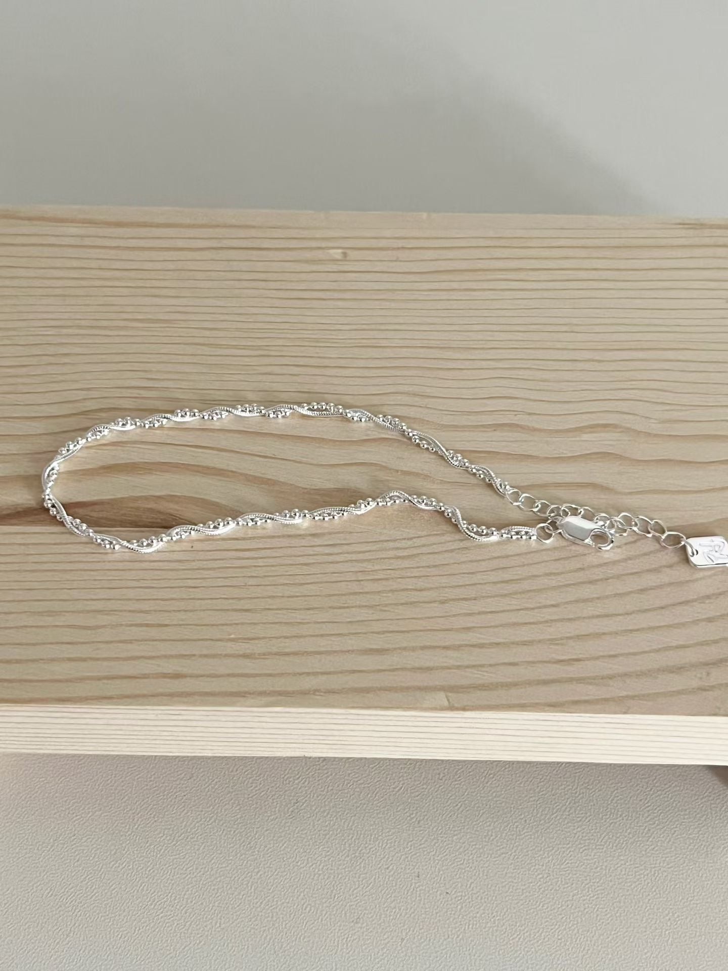 Mini Bead Twist Bracelet | 小珠扭紋手鏈