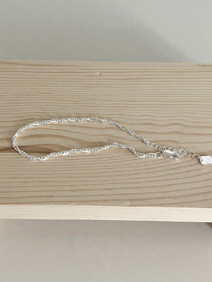 Mini Bead Twist Bracelet | 小珠扭紋手鏈