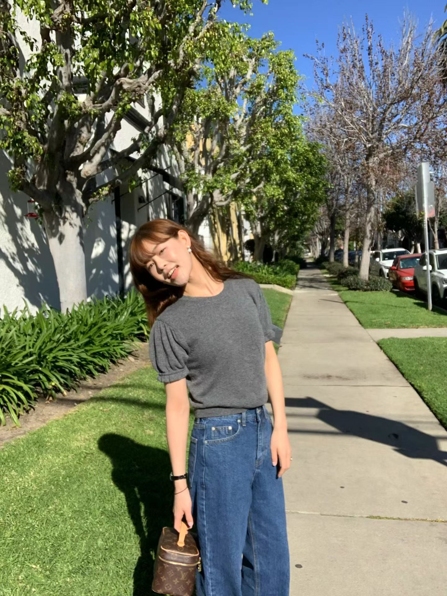 <真絲。親膚> Princess Silk Ruffle Sleeves Tee |溫柔木耳點綴Top