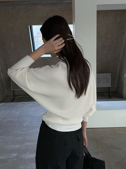 [暴美！] Ultra Soft Pleated Blouse | 中領優雅小摺皺上衣￼￼