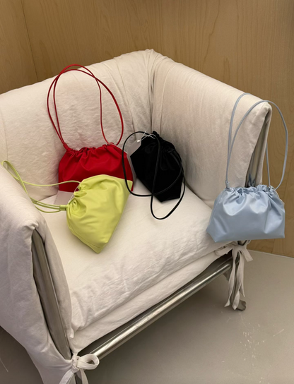 [連線壓軸加碼款] Nylon Pleated Dumpling Bag