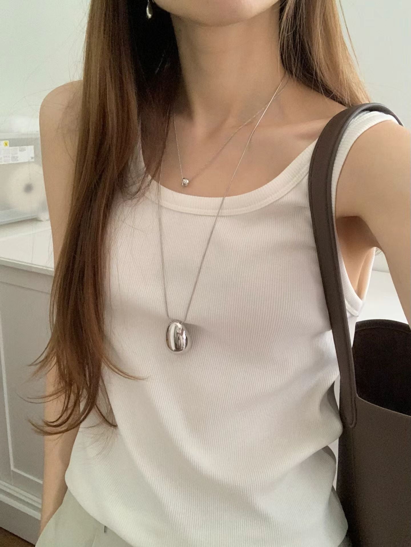 全棉基礎款柔軟背心 | Comfy Basics - Summer Tank Top