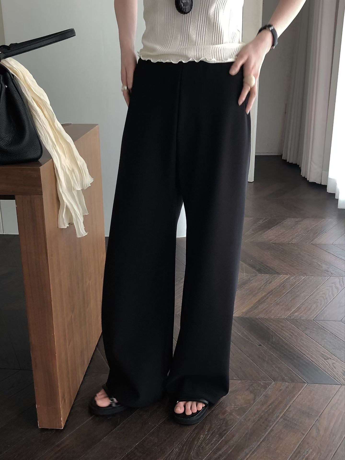 【大熱回歸款～必入返工長褲】Stretchy Office Pants ｜西裝面料彈彈褲