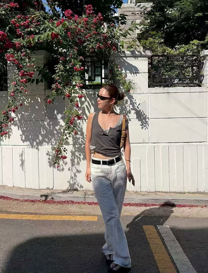 Soft Crochet Daily Pants | 柔軟鉤針慵懶感長褲
