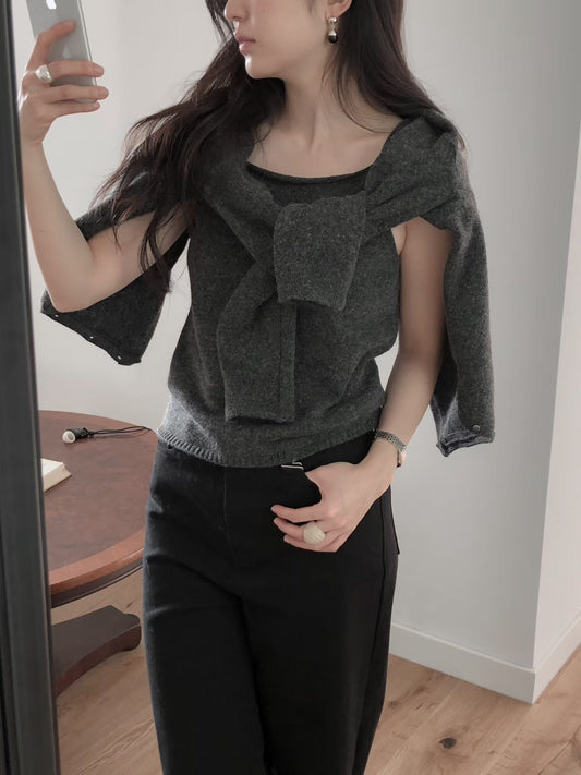 Cosy Comfort Cami & Cardi 2-pcs Set