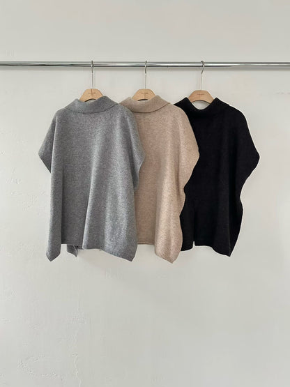 Extra Fine Wool Blend 2-way Cape