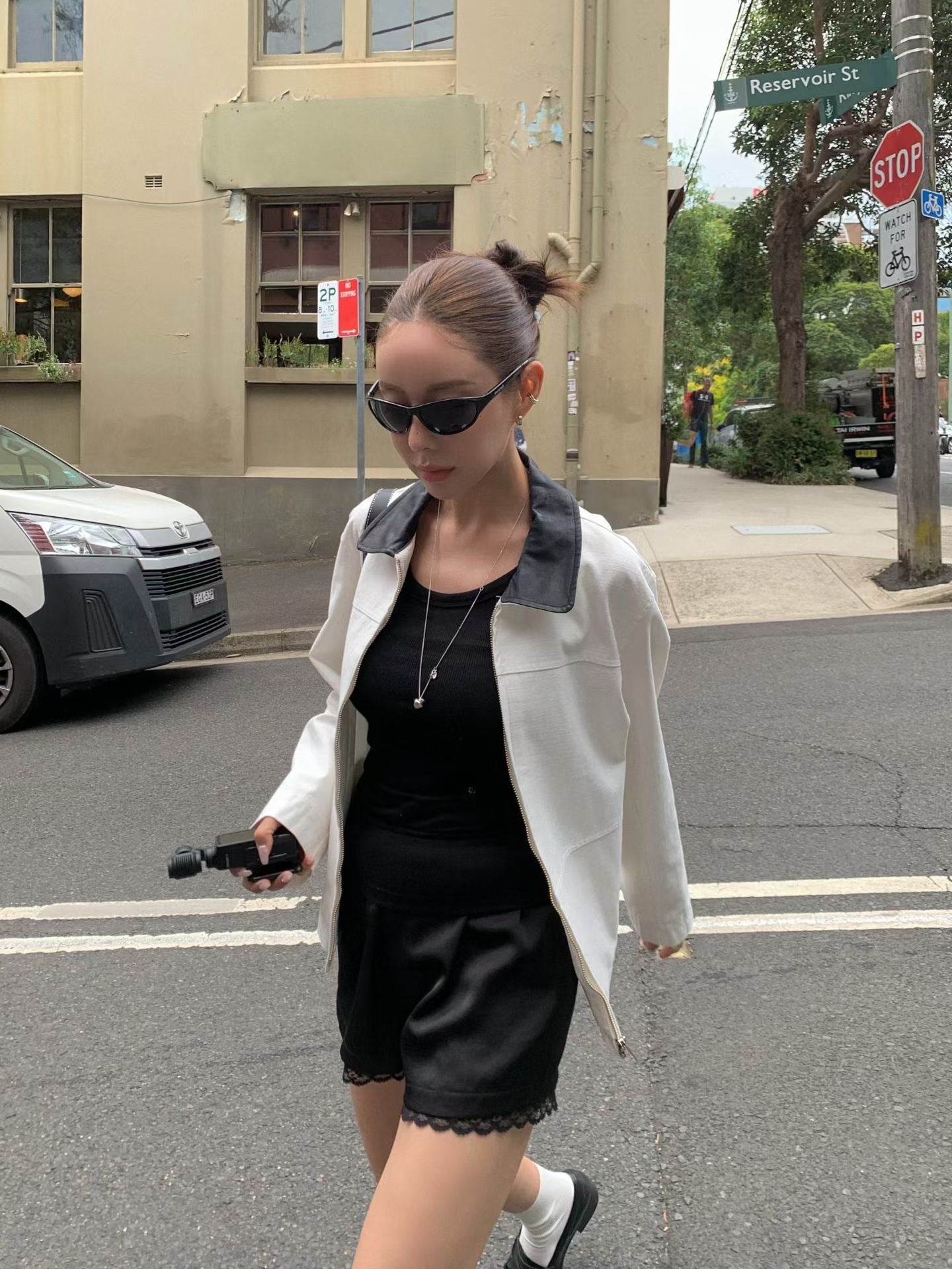 Timeless Chic Spring Utility Jacket